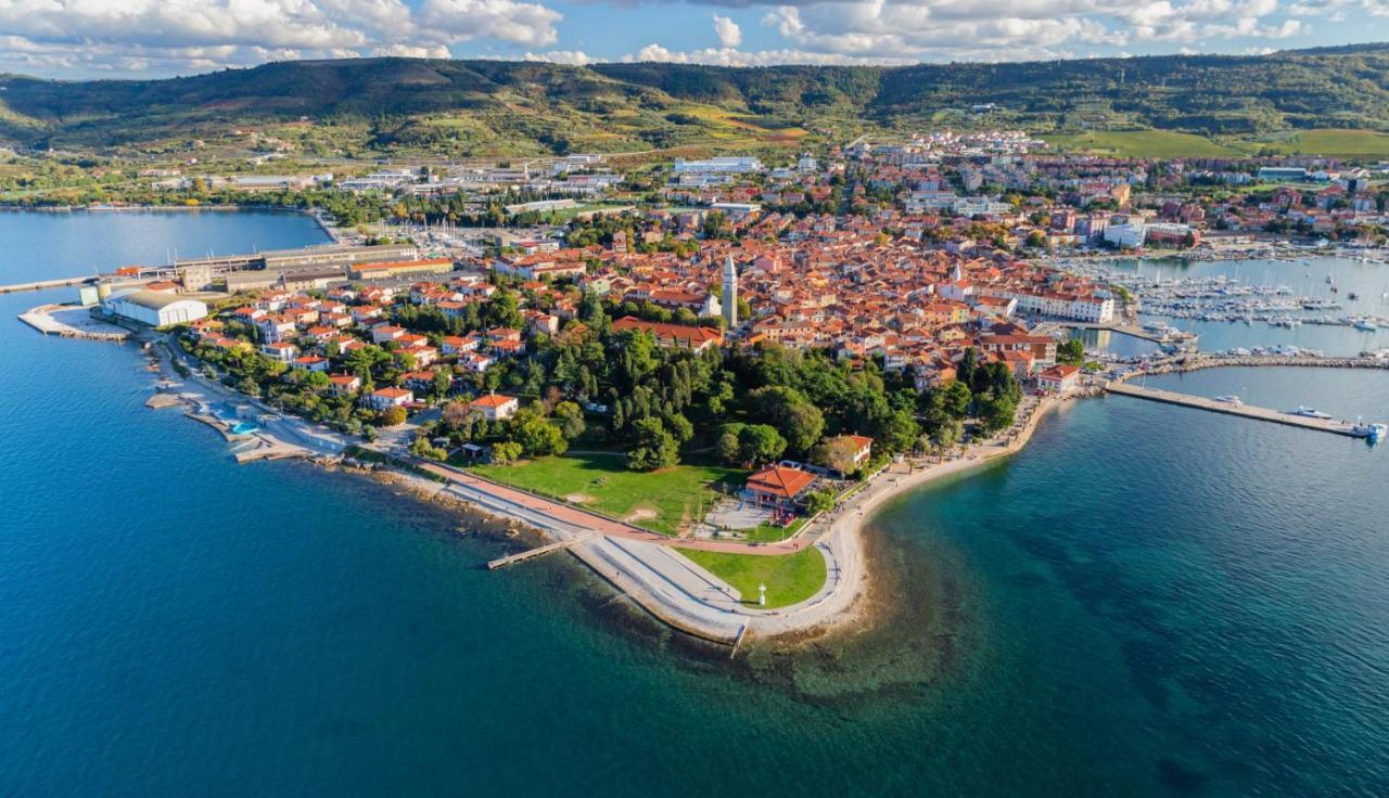 Apartma Tul Izola Zewnętrze zdjęcie